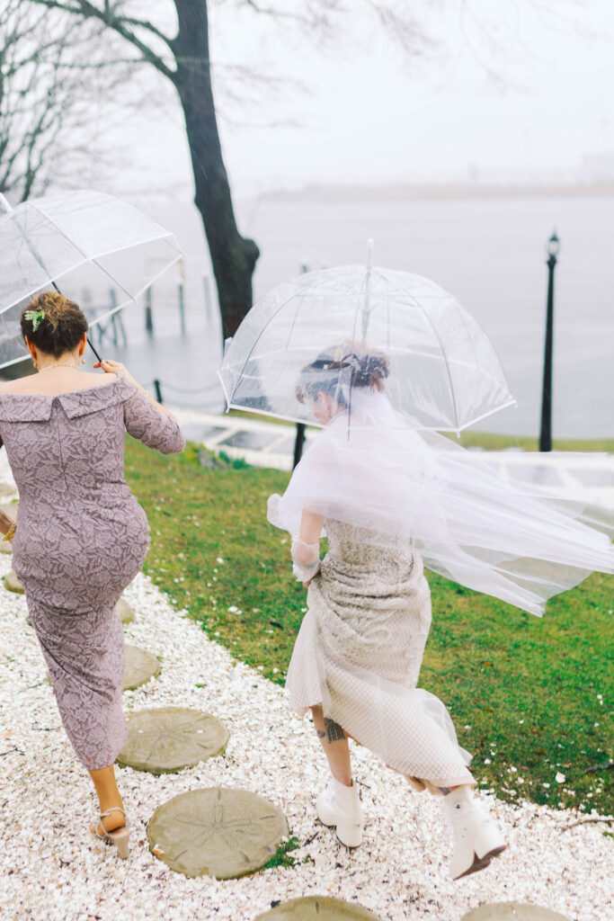 rainy wedding day inspiration, Dreamy, Rainy Wedding at Squantum Association, Riverside RI 