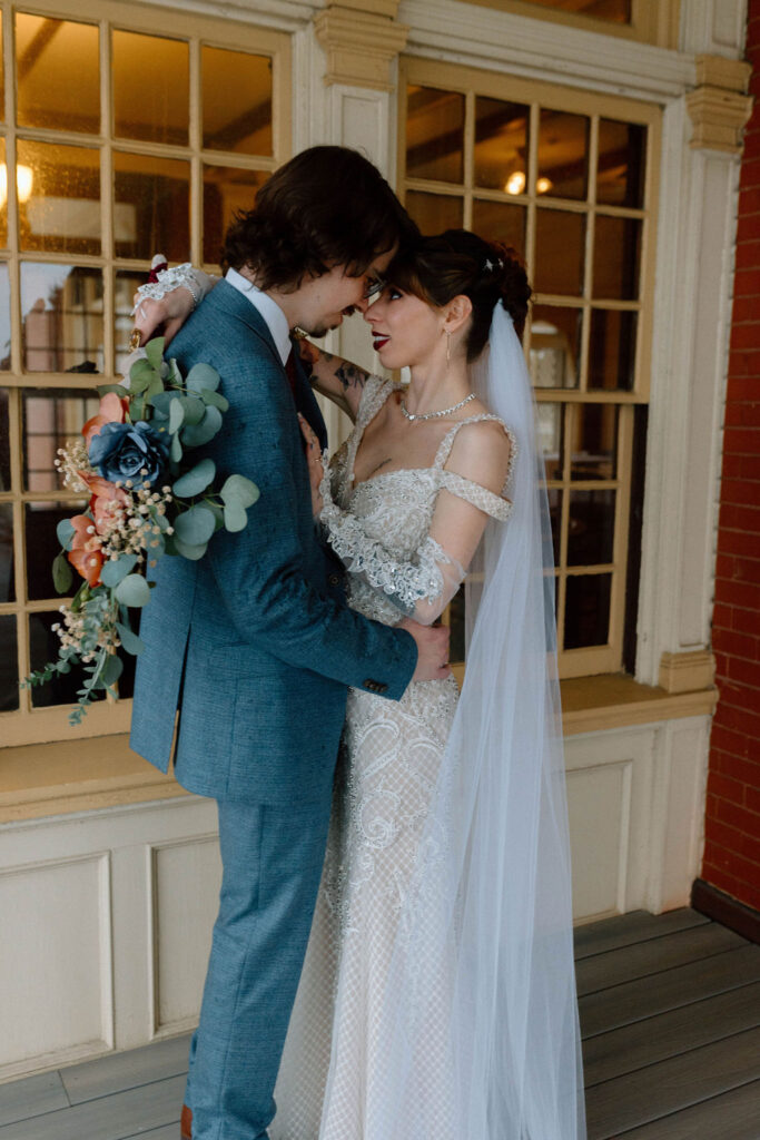  Dreamy, Rainy Wedding at Squantum Association, Riverside RI // Grace Kimmell Photography, Newport Rhode Island Wedding Photographer 