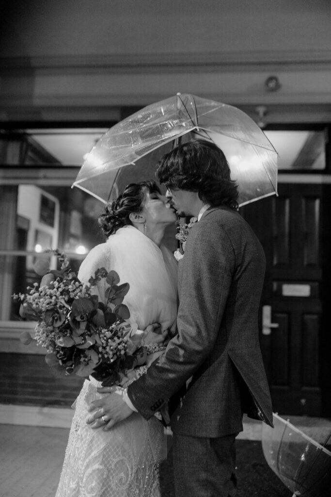 , Dreamy, Rainy Wedding at Squantum Association, Riverside RI // Grace Kimmell Photography, Newport Rhode Island Wedding Photographer 