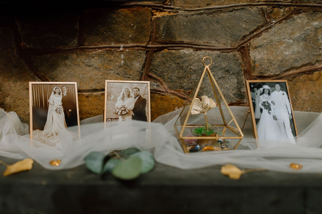 Sentimental Wedding Detail Ideas, Dreamy, Rainy Wedding at Squantum Association, Riverside RI // Grace Kimmell Photography, Newport Rhode Island Wedding Photographer, Portland Maine Wedding Photographer 