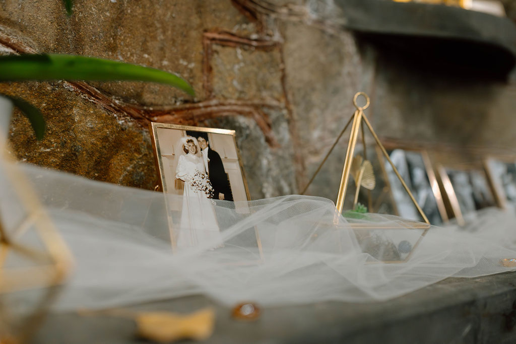 Sentimental Wedding Detail Ideas, Dreamy, Rainy Wedding at Squantum Association, Riverside RI // Grace Kimmell Photography, Newport Rhode Island Wedding Photographer, Portland Maine Wedding Photographer 